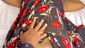 Horny Indian Girlfriend Begs for Creampie in Tight Pink Pussy