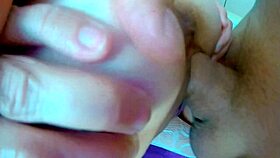 Wife In Stockings Cheats With Neighbor's Huge Cock!