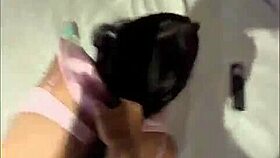 blue eyed latina mature dives into her first wild porn adventure