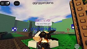 hey, ever tried a threesome with a big-titted roblox girl like roblox cumbat?