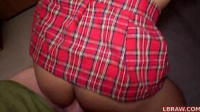 ladyboy rice takes bareback pounding from behind casually