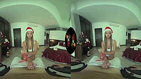 Ever wondered how tight this festive Latina teen really squeezes?