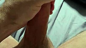 Wanna see my rock-hard cock bursting into your tight hole right now?