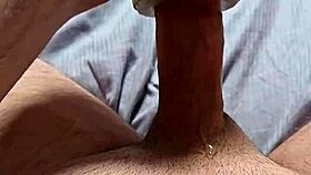 Wanna see my rock-hard cock bursting into your tight hole right now?