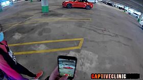 I'm the doctor's new sex slave getting deepthroated and creampied