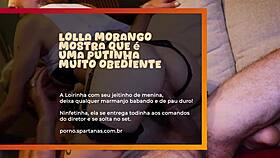 ninfetinha lolla morango's juicy pussy gets pounded wet and wild 🌟🍑💦