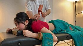 indian bhabhi takes three anal creampies rough