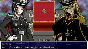 hrpg slut gangbanged publicly in outdoor hentai game