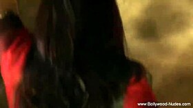 sensual indian beauty dances nude teasing erotically