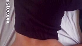 Onion Booty Ebony Takes Backshots in POV