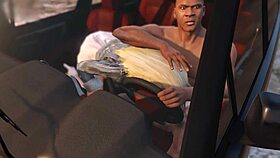 hey franklin scores hot hooker action in gta streets 🚗💋