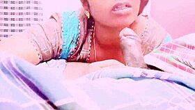 Landowner ravages village woman in hardcore outdoor fuck with Telugu dirty talk