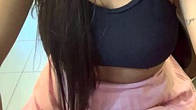 hotwife moans on huge black cock at motel cuck films creampie finish