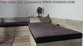 pregnant hottie shows off online while hubby preps to fuck her deep