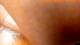 Wife's massive ass gets smashed by monster cock