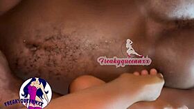 desperate horny milf begs for monster cock pounding and cum blast