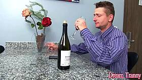 Trans Nurse Bruna Castro's Booty Gets Fucked Hard