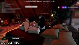 Big tits beauty kicks off new year riding cock in wild cowgirl fuck session