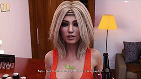 being a dik 193: BLONDE GROUP FUN IN DIK ROUTE