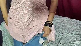 Dipali pounded hard with condom on – can you take the heat?!