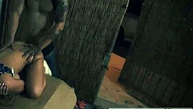 petite blonde bound and dominated hard after house party slip-up