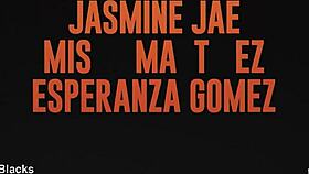 leather sluts missy martinez and jasmine jae take creampie pounding