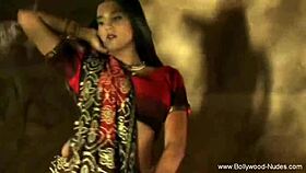 sensual indian beauty dances nude teasing erotically