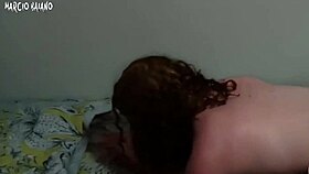 hot cum jet blasting deep inside her tight pink pussy