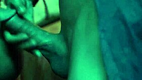 Kira Noir's juicy pussy gets monster cock pounding from naughty homeowner!