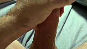 Wanna see my rock-hard cock bursting into your tight hole right now?