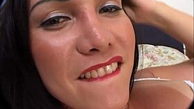 These trannies can't wait for monster cocks to stretch their tight asses in hardcore anal creampie orgies!,