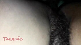 Watch him dump thick cum deep in that fat whore's ass