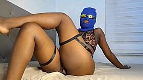 brunette's big ass and pussy pounded hard