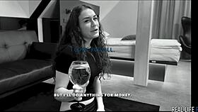 Stefani Jameson's first rimming piss drink and hard fuck thrills me!