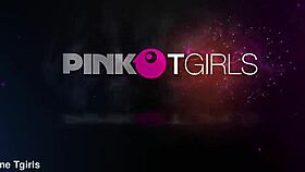 a woman a man and a transsexual take turns anal fucking each other wildly