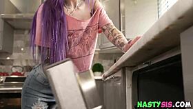 whoa this squirter gets checked out step by step in reality