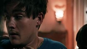 two dominant redhead milfs gangbang innocent guy in adult cinema frenzy