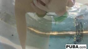 why does natasha crave fingering her dripping wet brunette pussy?