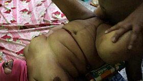 Indian Babe's Oiled Ass Massaged Then Pounded Hard