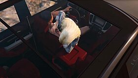 hey franklin scores hot hooker action in gta streets 🚗💋