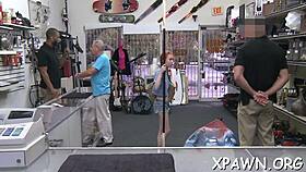 amateur with fine booty gets filled up