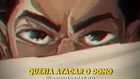 Ei, quer ver o Big Rush fodendo forte nessa cena insana do trap brasileiro com tudo?