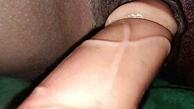 another hot wife cheats rough with creampie in shaved tight pussy. she orgasms hard wet