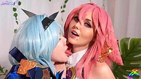 ksu colt and sia siberia fist asses, dp and creampie in epic threesome?