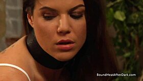 mistress whips big ass lesbian slave into submission