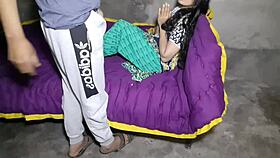 desi teen endures first painful pussy fuck and rough blowjob