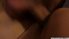 Hey, watch this babe get shared for wild double penetration 🔥🍆