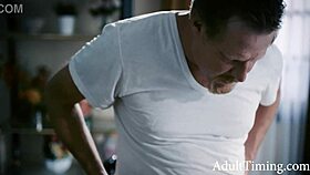 Hey check out this perverted bishop dick chibbles going wild on latina teen pussy