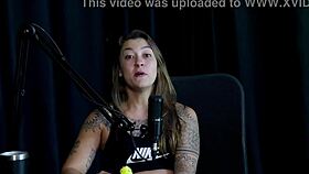 Damiana's naughty interview overflows with filthy fun alongside vovô moai on porn cast brazil part 2