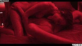 roommate lesbian rough scissoring squirt unbirth vore